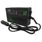 Πολυλειτουργικό Power Inverter 12/24V Με Θύρες USB & Type-C electronistas.gr