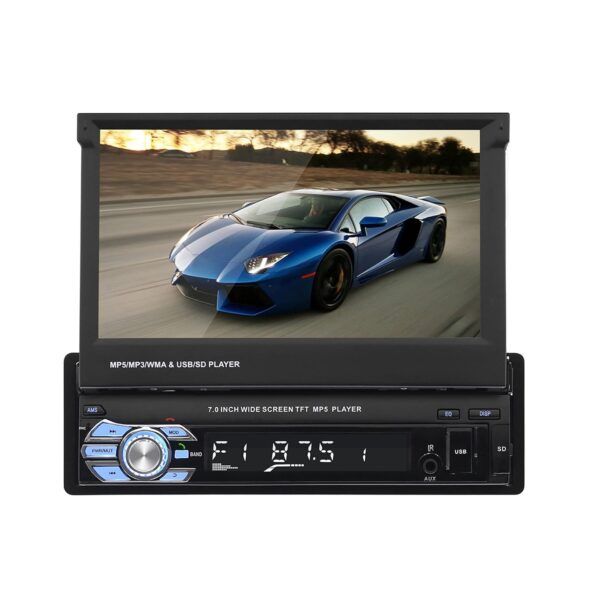 Ηχοσύστημα Αυτοκινήτου Με Οθόνη Αφής 7" – Bluetooth, USB, MP5, Handsfree electronistas.gr