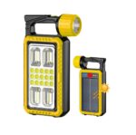 Ηλιακός Πολυλειτουργικός Φακός / Λάμπα Camping Με Λυχνία 3m electronistas.gr