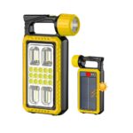 Ηλιακός Πολυλειτουργικός Φακός / Λάμπα Camping Με Λυχνία 3m electronistas.gr