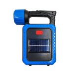 Ηλιακός Πολυλειτουργικός Φακός / Λάμπα Camping electronistas.gr