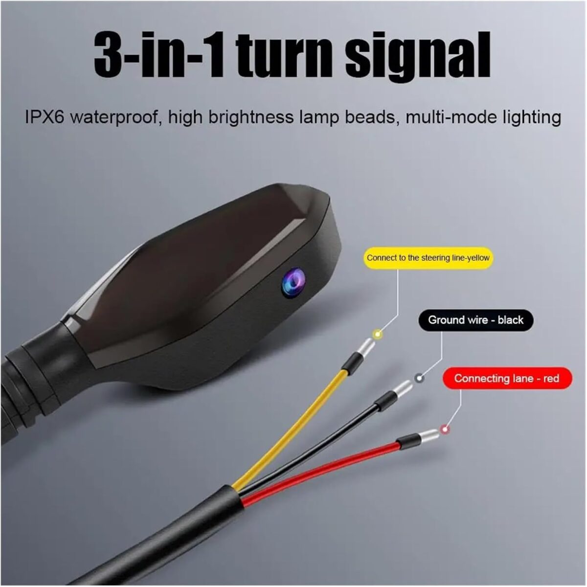 Σετ 2τμχ Φλας Μοτοσυκλέτας DF3-B – 12V LED electronistas.gr