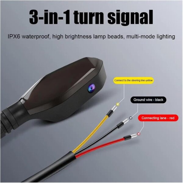 Σετ 2τμχ Φλας Μοτοσυκλέτας DF3-B – 12V LED electronistas.gr