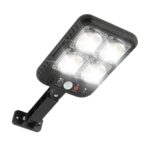 LED Ηλιακός Προβολέας Τοίχου Με Ανιχνευτή Κίνησης – 100 LED electronistas.gr