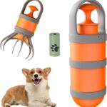 Φορητό Καθαριστικό Περιττωμάτων Κατοικίδιων Ζώων Με Σακούλες electronistas.gr