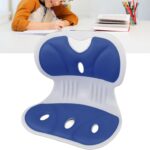 Εργονομικό Κάθισμα Διόρθωσης Στάσης & Οσφυϊκής Στήριξης – Μπλε electronistas.gr