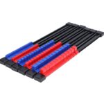 Πλαστικές Ράγες για Καρυδάκια – Σετ 6τμχ | 1/4", 3/8", 1/2" electronistas.gr