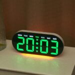 Επιτραπέζιο Ψηφιακό Ρολόι LED Με Θερμοκρασία electronistas.gr