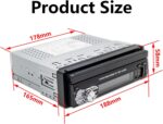 Ηχοσύστημα Αυτοκινήτου Με Οθόνη Αφής 7" – Bluetooth, USB, MP5, Handsfree electronistas.gr