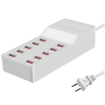 Έξυπνος Σταθμός Φόρτισης 10 Θυρών USB – 50W electronistas.gr