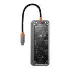 Διανομέας 8 Σε 1 Type-C Με HDMI / LAN / USB 3.0 / USB-C / Θύρες SD & TF electronistas.gr