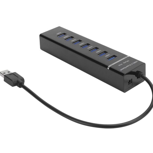Διανομέας Type-C 7 Θυρών USB 3.0 Mε Μπλε Ένδειξη LED electronistas.gr