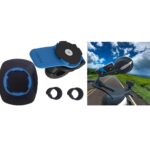 Βάση Κινητού Μοτοσυκλέτας/Ποδηλάτου Με Κλιπ Για Καθρέπτη – 360° electronistas.gr