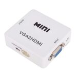 Μετατροπέας VGA Σε HDMI Με Ήχο 3,5mm electronistas.gr