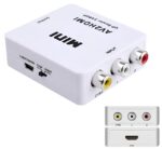 Μετατροπέας CVBS/RCA/AV Σε HDMI Upscaler 1080P electronistas.gr