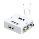 Μετατροπέας HDMI Σε CVBS/RCA/AV Upscaler 1080P electronistas.gr