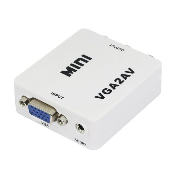 Μετατροπέας VGA Σε CVBS/RCA/AV electronistas.gr