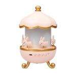 Μαγικός Προβολέας Καρουζέλ Με Κουνελάκια & Φωτισμό Ουρανού electronistas.gr