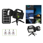 Πολυλειτουργικό Ηλιακό Σύστημα Φωτισμού – Φορητό & Αυτοδύναμο electronistas.gr