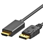 Καλώδιο Προσαρμογέα DisplayPort Σε HDMI 4K – 1,5m electronistas.gr