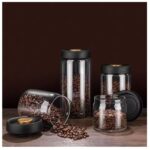 Βάζο Αποθήκευσης Με Καπάκι Κενού Αέρος 900ml electronistas.gr