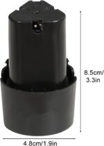 Ανταλλακτική Μπαταρία Λιθίου 12V 1.5Ah Για Ασύρματα Τρυπάνια electronistas.gr