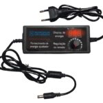 Ρυθμιζόμενο Ψηφιακό Τροφοδοτικό 3V – 12V 5A Με LED Οθόνη electronistas.gr