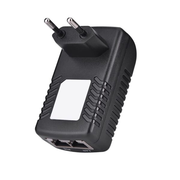 Τροφοδοτικό Wall EU 48V 0.5A | Ethernet IP Power Adapter 24W electronistas.gr