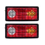 Σετ 2τμχ Συνδυαστικά LED Σήμανσης & Ανακλαστικό Για Φορτηγάκια & Ρυμουλκά – 24V electronistas.gr