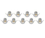 Μίνι LED Φωτάκια 1W – Σετ 9τμχ electronistas.gr