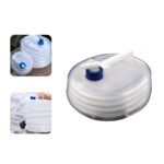 Πτυσσόμενος Κουβάς 10L – Με Ρυθμιζόμενη Ροή Νερού & Βιδωτό Καπάκι electronistas.gr