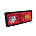 Σετ 2τμχ Συνδυαστικά LED Σήμανσης & Ανακλαστικό Για Φορτηγάκια & Ρυμουλκά – 24V electronistas.gr