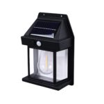 Επιτοίχιο Ηλιακό Φωτιστικό Με Αισθητήρα Κίνησης electronistas.gr