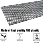 Πλαστική Σίτα Προφυλακτήρα Αυτοκινήτου 120×40cm – Μαύρη electronistas.gr