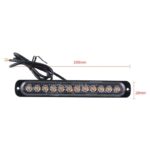 Πλευρικά Φώτα Όγκου 12 LED – 19x3cm electronistas.gr
