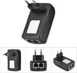 Τροφοδοτικό Wall EU 48V 0.5A | Ethernet IP Power Adapter 24W electronistas.gr