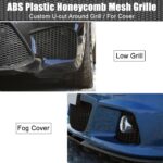 Πλαστική Σίτα Προφυλακτήρα Αυτοκινήτου 120×40cm – Μαύρη electronistas.gr