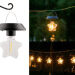 Ηλιακό Κρεμαστό Φωτιστικό Αστέρι electronistas.gr