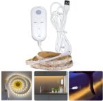 Ταινία LED Με Αισθητήρα Κίνησης & Τηλεχειριστήριο – 5M, USB, 3000K electronistas.gr