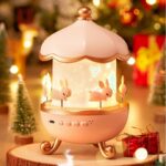 Μαγικός Προβολέας Καρουζέλ Με Κουνελάκια & Φωτισμό Ουρανού electronistas.gr