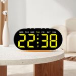 Επιτραπέζιο Ψηφιακό Ρολόι LED Με Θερμοκρασία electronistas.gr