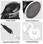 Αλοιφαδόρος Γυαλίσματος Αυτοκινήτου 12V – 40W Με Καλώδιο 4.5m electronistas.gr