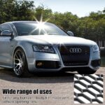 Πλαστική Σίτα Προφυλακτήρα Αυτοκινήτου 120×40cm – Μαύρη electronistas.gr