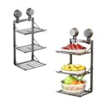 Επιτοίχια Ραφιέρα Κουζίνας 3 Επιπέδων 37x16x17cm electronistas.gr