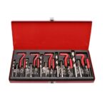 Σετ 131τμχ Εργαλείων Επισκευής Σπειρωμάτων electronistas.gr