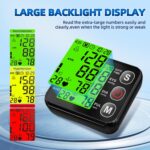 Ψηφιακό Πιεσόμετρο Καρπού Με LED Οθόνη & Μνήμη 99 Μετρήσεων electronistas.gr