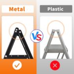 Σκαλοσκαμπό Αλουμινίου 4 Σκαλιών electronistas.gr