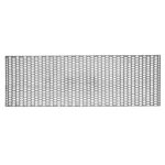 Πλαστική Σίτα Προφυλακτήρα Αυτοκινήτου 120×40cm – Μαύρη electronistas.gr