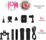 Παιδική Action Camera 1080P Με Επαναφορτιζόμενη Μπαταρία electronistas.gr