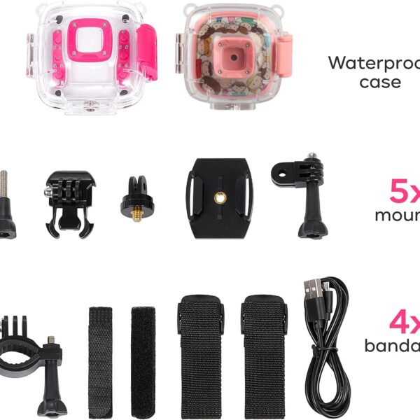 Παιδική Action Camera 1080P Με Επαναφορτιζόμενη Μπαταρία electronistas.gr